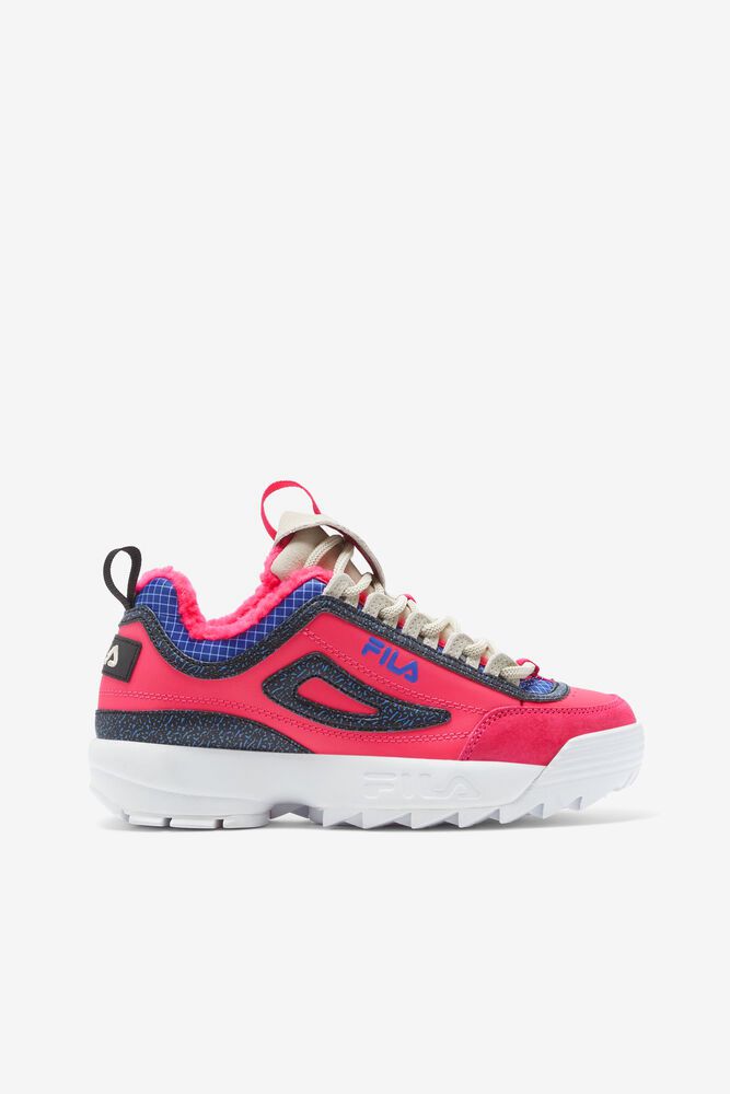 Fila Sneakers Womens Pink - Disruptor 2 Premium - Philippines 6097254-EK